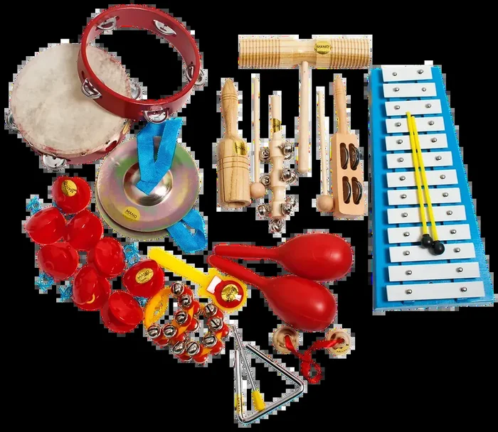 Mano Percussion 17-Piece Percussion Case