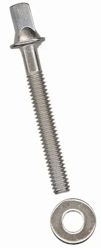 Mano Percussion Bongo Tension Screw and Washer 40mm – Chrome, Model DB604