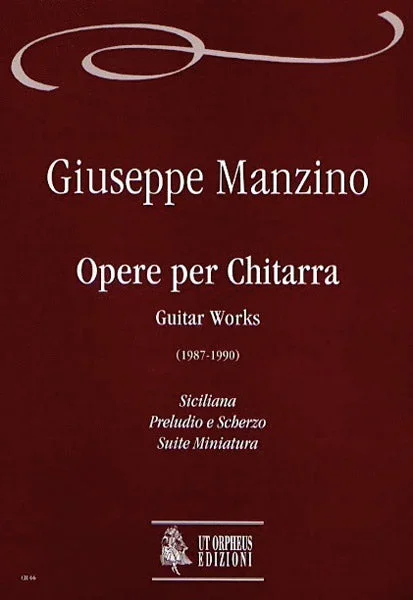 Manzino: Guitar Works (1987-1990)