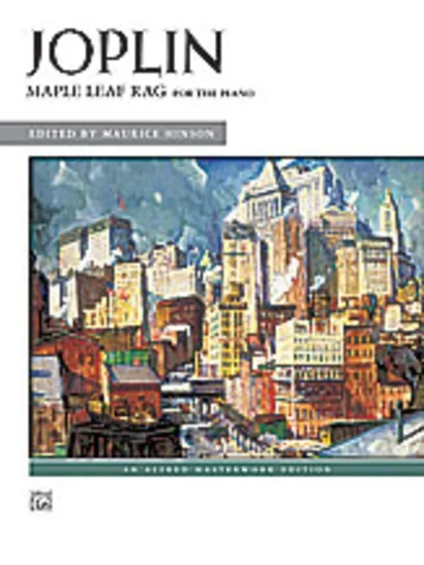 Maple Leaf Rag Ed Hinson