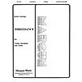 Margun Music Threedance Shawnee Press Series by Robert Aldridge Standard