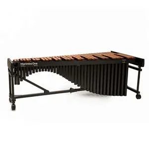 Marimba One 9603 5.0 Octave Marimba – Wave Series Concert Frame with Premium Keyboard and Classic Resonators