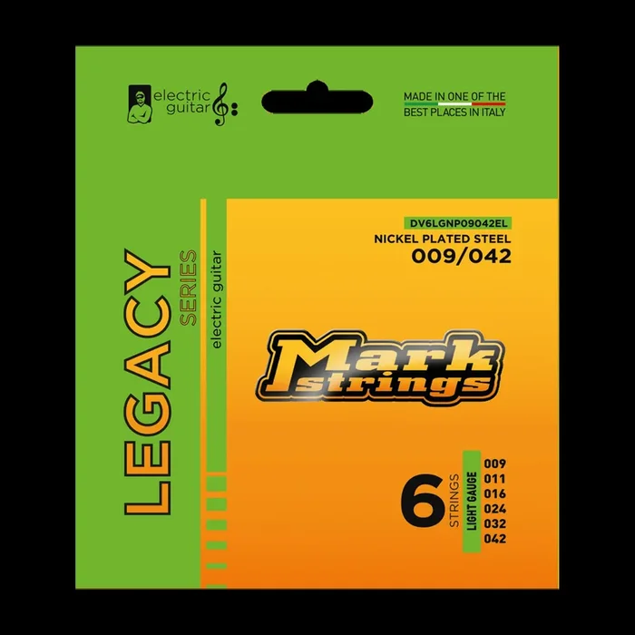 Markbass Legacy Series Nickel Plated Steel 9/46 Electric Guitar Set