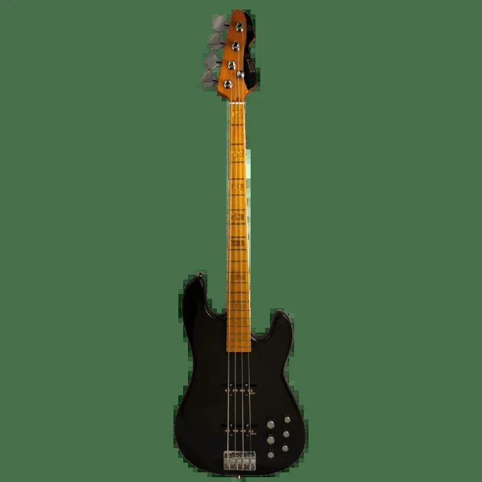 MarkBass MB GV 4 String Electric Bass Black Gloss