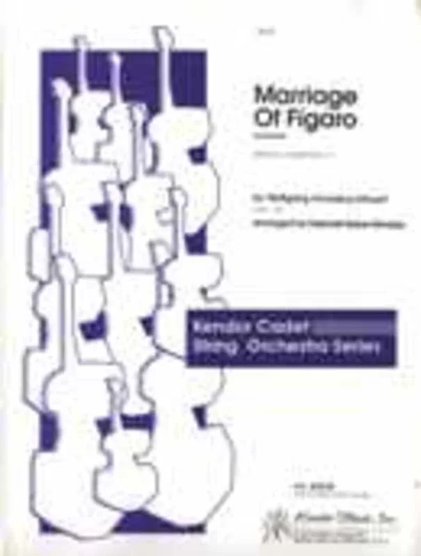 Marriage Of Figaro Overture Arr Baker Monday