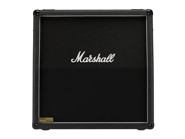 Marshall : 1960AV: 280W 4 x 12 Angled Cab W/- Vintage 30s
