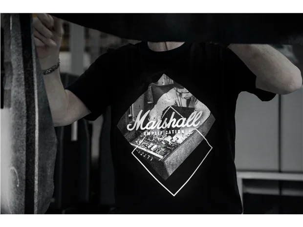 Marshall : SHRT-00516: Handwired T Shirt Extra Large