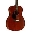Martin 000-17 All Mahogany Left-Handed Auditorium Acoustic Guitar Natural