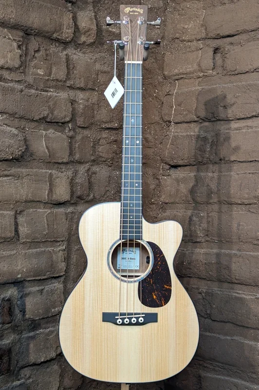 Martin 000CJR-10E Acoustic-electric Bass Guitar – Satin (New)