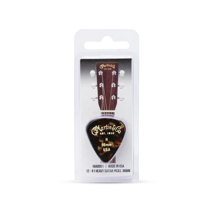 Martin #1 Pick Packs .96mm