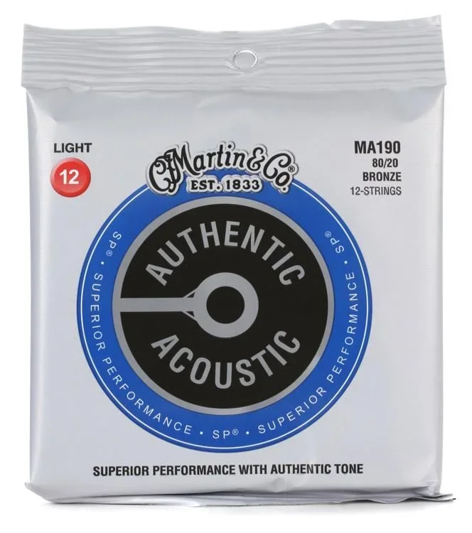 Martin 12-String Light 12