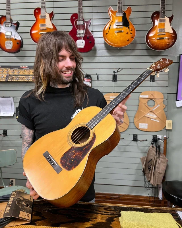 Martin 5-21T Tenor Acoustic Guitar (1928)