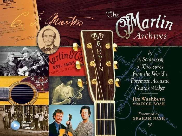 Martin Archives (Hardcover Book)