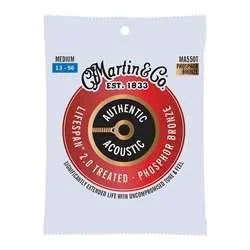 Martin Authentic Acoustic Lifespan 2.0 MA550T – Medium Phosphor Bronze 13 – 56