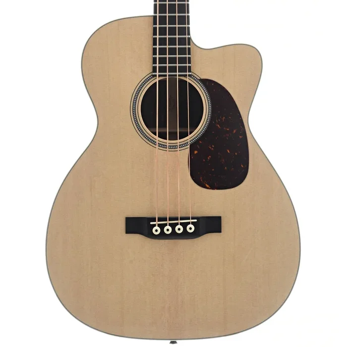 Martin BC-16E Acoustic-Electric Bass Guitar & Gigbag, Fishman Matrix VT Enhance Pickup