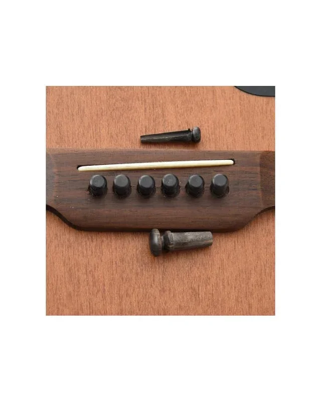Martin Bridge Pin Set, Ebony