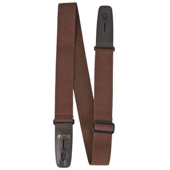 Martin Cotton Weave Lock-it Strap, Brown