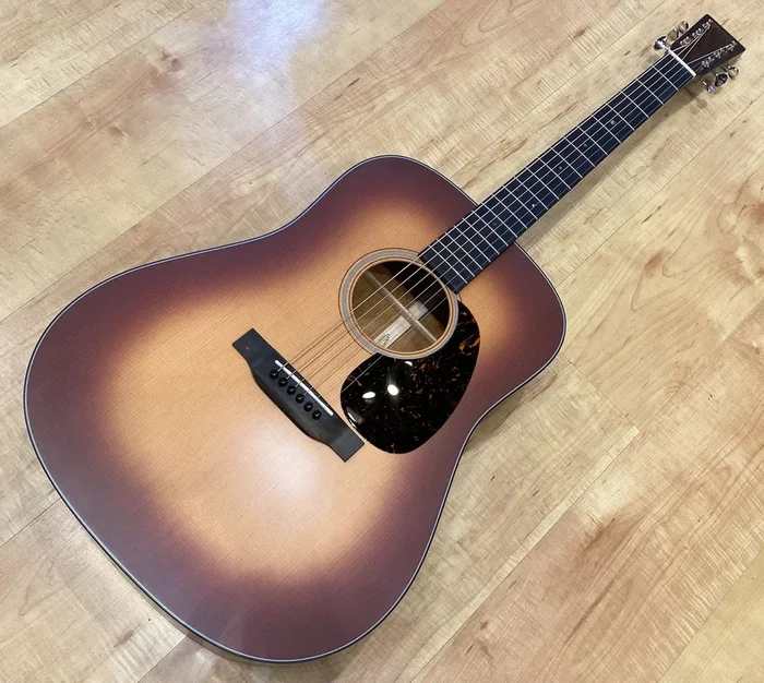Martin D-18 Standard Series Acoustic Guitar Satin Amberburst