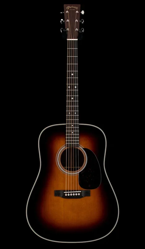 Martin D-28 – 1935 Sunburst #15015 (2025)