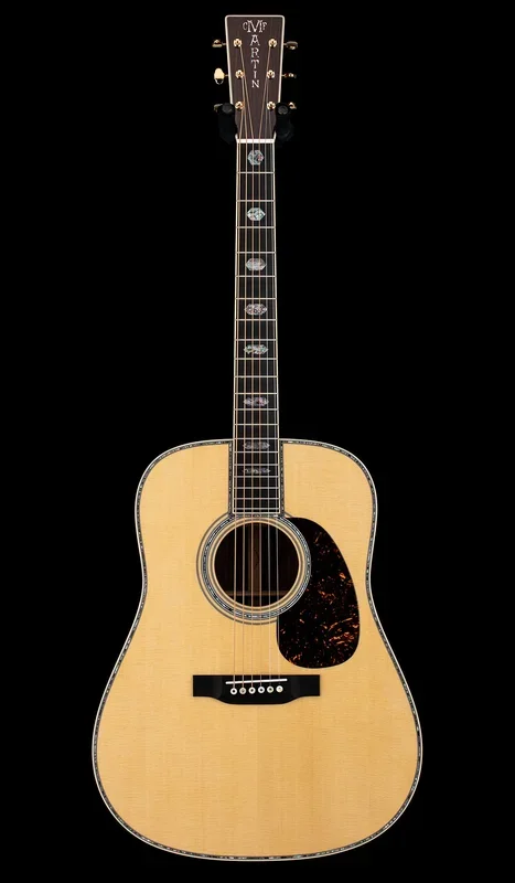 Martin D-45 – Natural #25596 (2025)