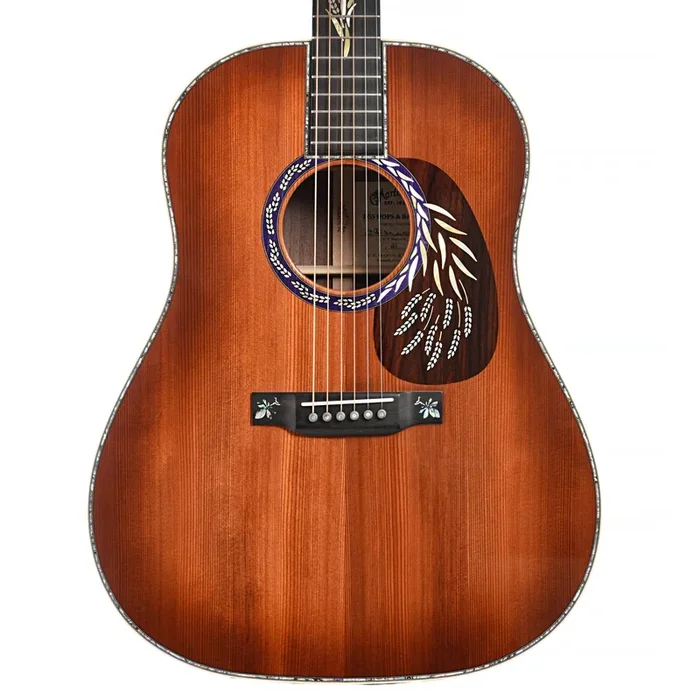 Martin DSS Hops & Barley Limited Edition Guitar & Case