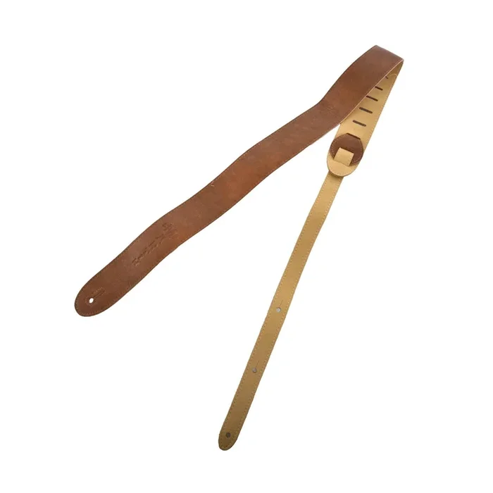 Martin Italian Leather Guitar Strap, Tan