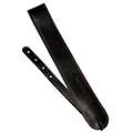 Martin Leather/Suede Guitar Strap, 2.5″ Black