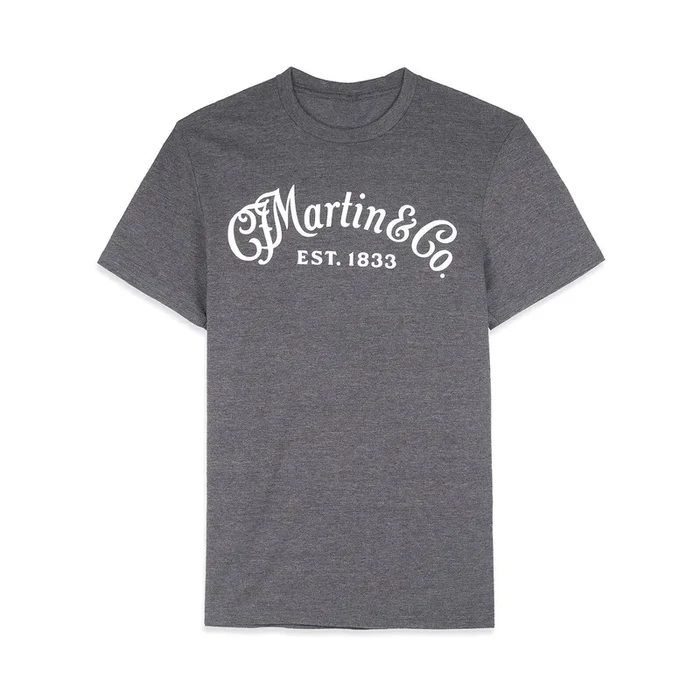 Martin Logo T-Shirt – Gray
