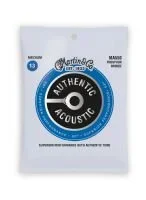 Martin MA550 Authentic Acoustic SP 92/8 Phosphor Bronze Medium Guitar Strings. 13-56