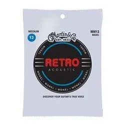 Martin Retro MM13 – Medium Monel Nickel 13 – 56