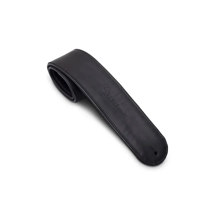 Martin Rolled Strap-Black/Brown