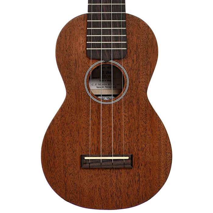 Martin S1 Uke, Soprano Mahogany Ukulele & Gigbag