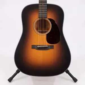 Martin Standard Series D-18 Satin 1935 Burst Dreadnought – Spruce Top with Mahogany Back and Sides
