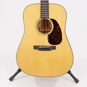 Martin Standard Series D-18 Satin Dreadnought – Spruce Top with Mahogany Back and Sides