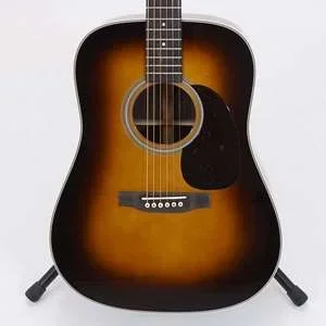 Martin Standard Series D-28 D-14 Fret Dreadnought – Gloss 1935 Sunburst Spruce Top with Rosewood Back and Sides