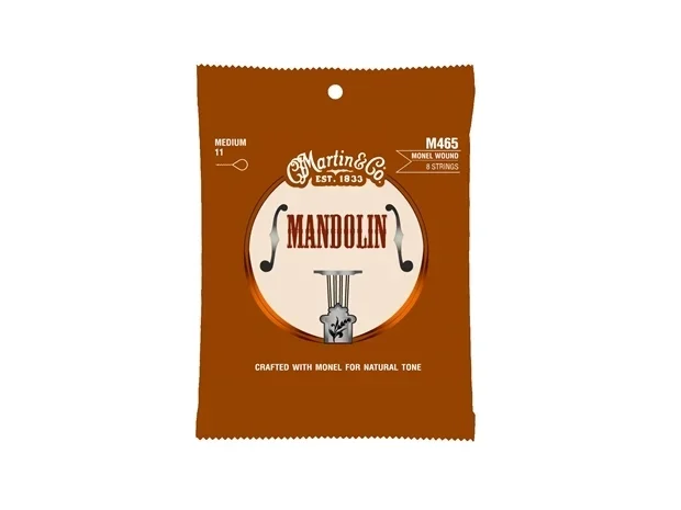 Martin Strings : Martin Retro Mandolin Strings Monel .011-.040