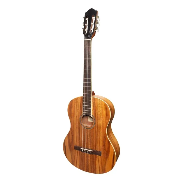 Martinez ‘Slim Jim’ Full Size Student Classical Guitar with Built In Tuner (Rosewood)