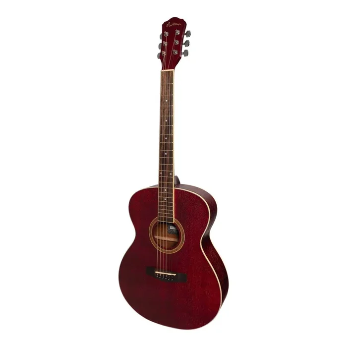 Martinez ’41 Series’ Folk Size Acoustic Guitar (Red)