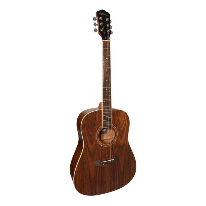 Martinez ’41 Series’ Left Handed Dreadnought Acoustic Guitar (Rosewood)