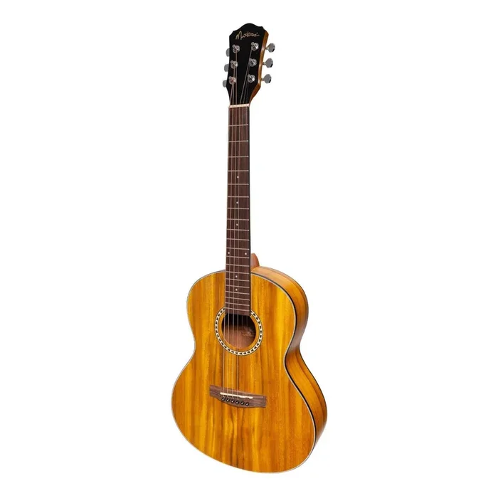 Martinez Acoustic ‘Little-Mini’ Folk Guitar (Koa)