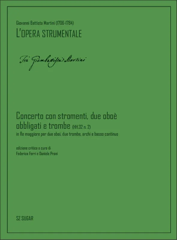 Martini: Concerto with Oboes & Trumpets, HH.32, No. 2
