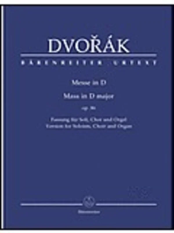 Mass In D Op 86
