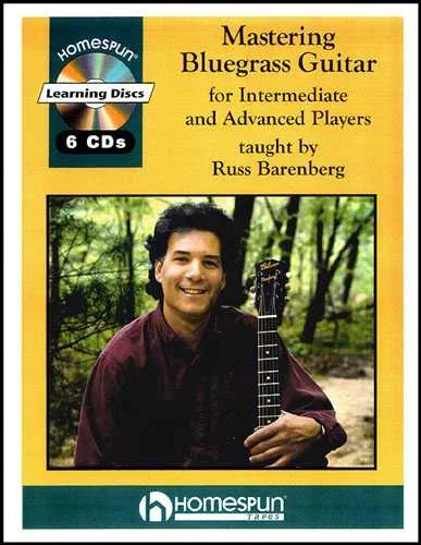 Mastering Bluegrass Guitar-For Intermediate and Advanced Players