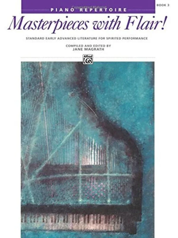 Masterpieces With Flair Book 3 Ed Magrath