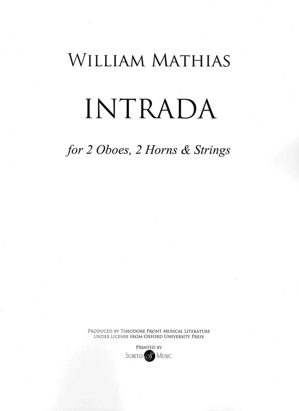 Mathias: Intrada