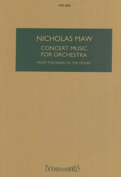 Maw: Concert Music for Orchestra