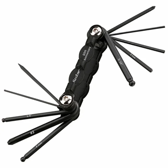 Maxtone 10 in 1 Guitarists Pocket Multi Tool – Pk1