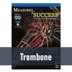 Measures of Success Concert Band Method – Trombone (Book 1)