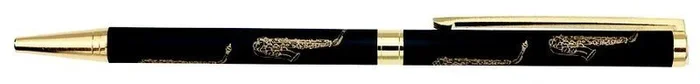 Mechanical Pen Black Barrel Saxophone