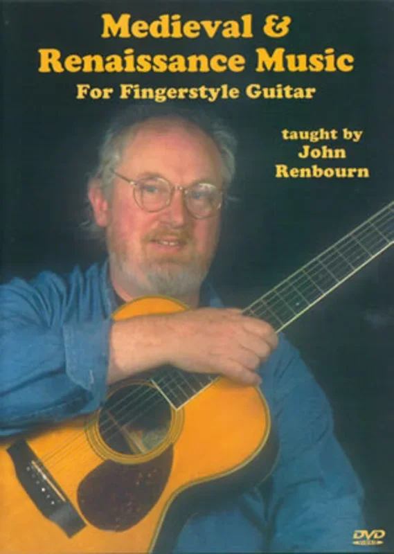 Medieval And Renaissance Music For Fingerstyle Gui
